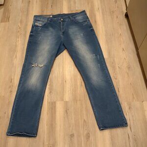 Diesel Blue Bootcut Jeans for Men